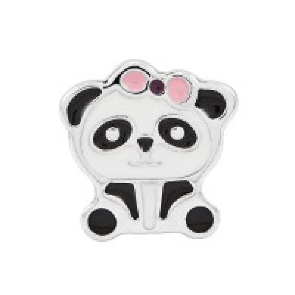 621C-1 6mm Panda Enamel Pink Bow Medical Grade Stainless Steel Head on-200x200.jpg